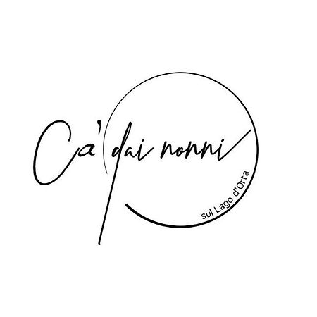 산 마우리지오 도파글리오 Ca Dai Nonni Sul Lago D Orta 아파트 외부 사진