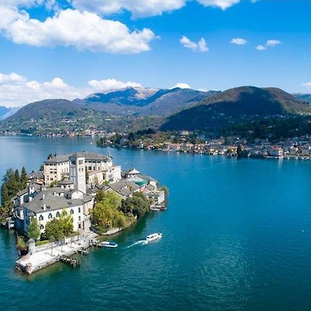 산 마우리지오 도파글리오 Ca Dai Nonni Sul Lago D Orta 아파트 외부 사진